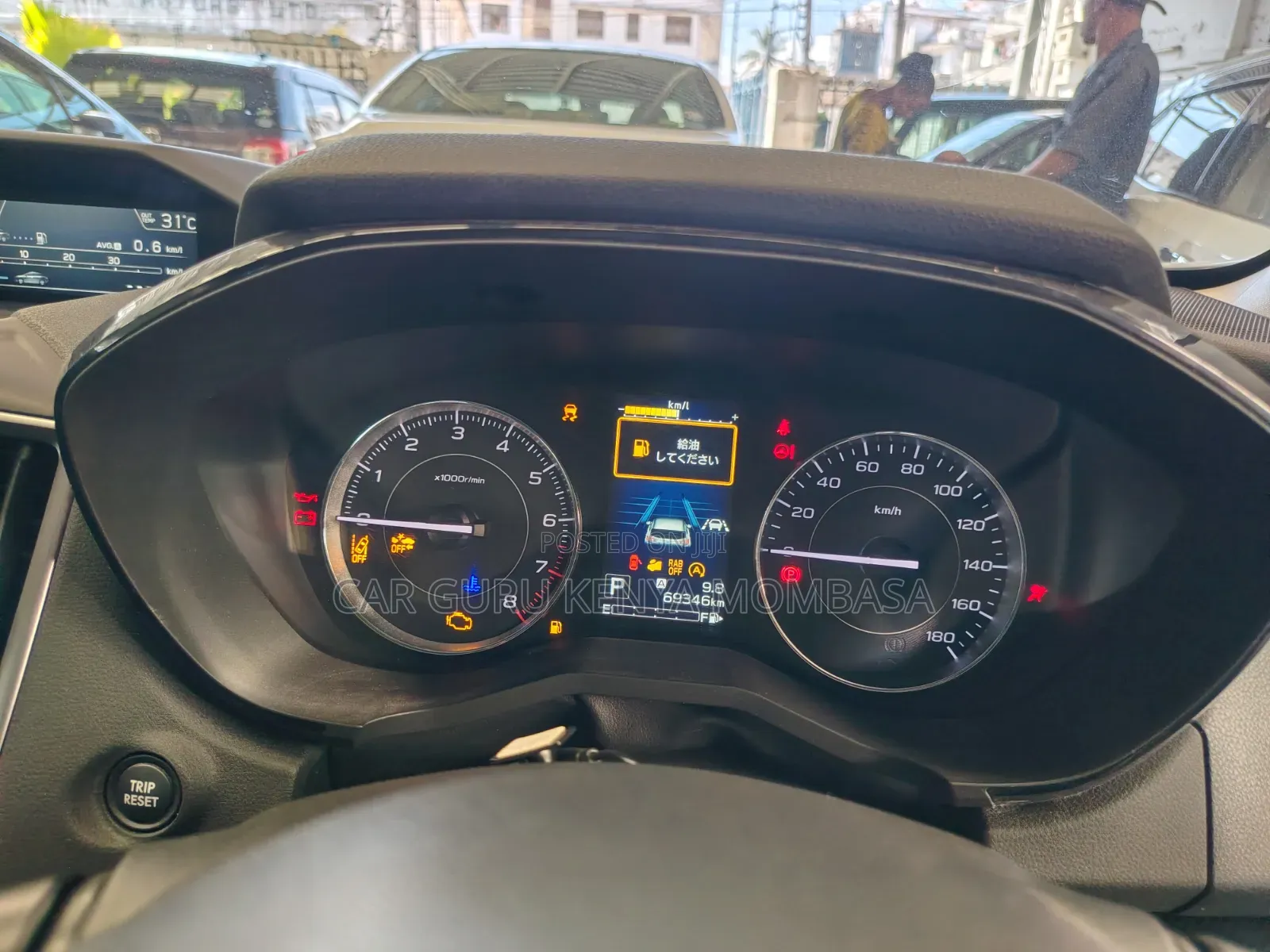 Subaru Impreza 2019 White