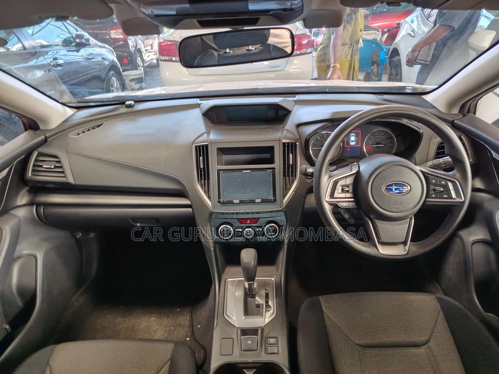 Subaru Impreza 2019 White