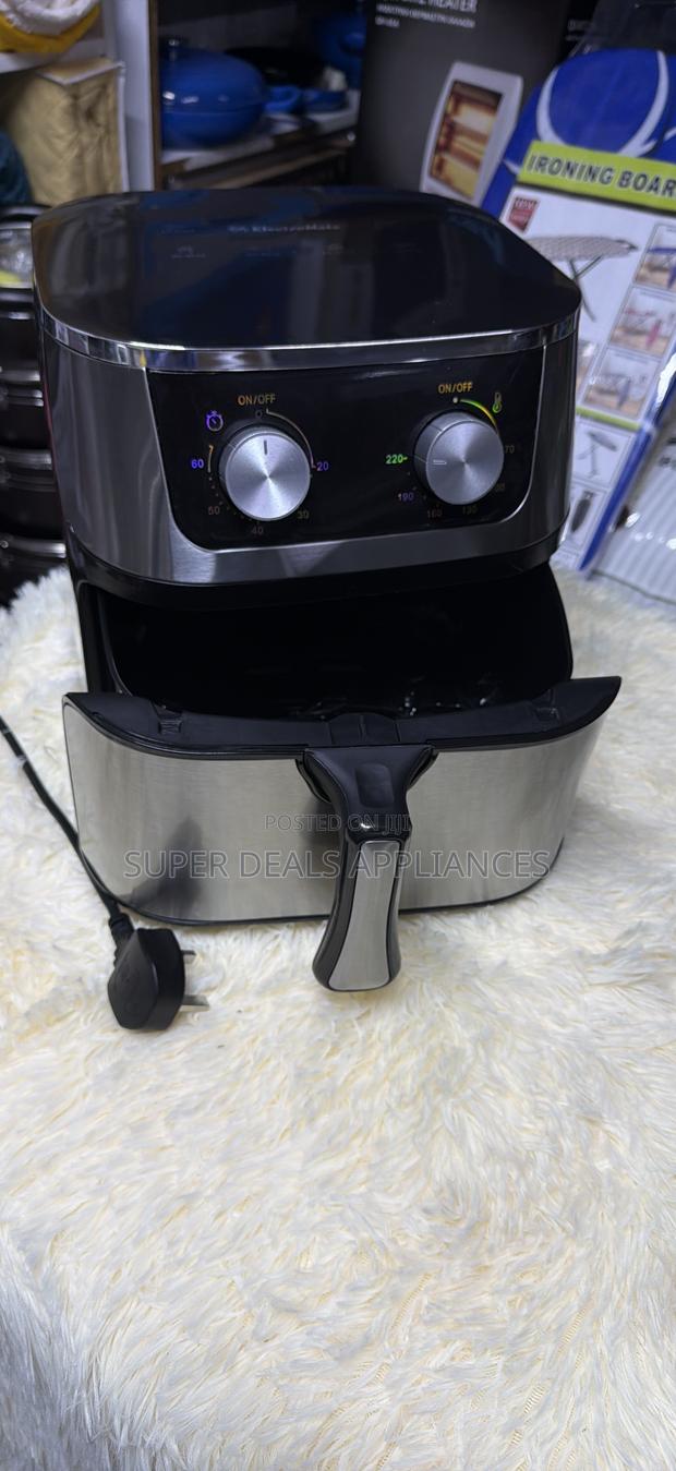 10 Litres Electromate Air Fryer - thumbnail 2