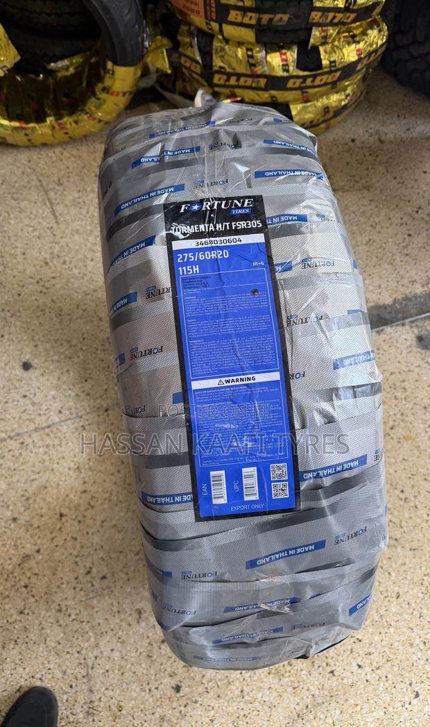 275/60r20 Fortune Thailand Tyre