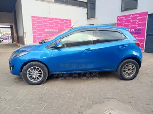 Mazda Demio 2012 Blue