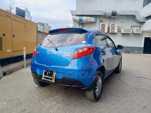 Mazda Demio 2012 Blue