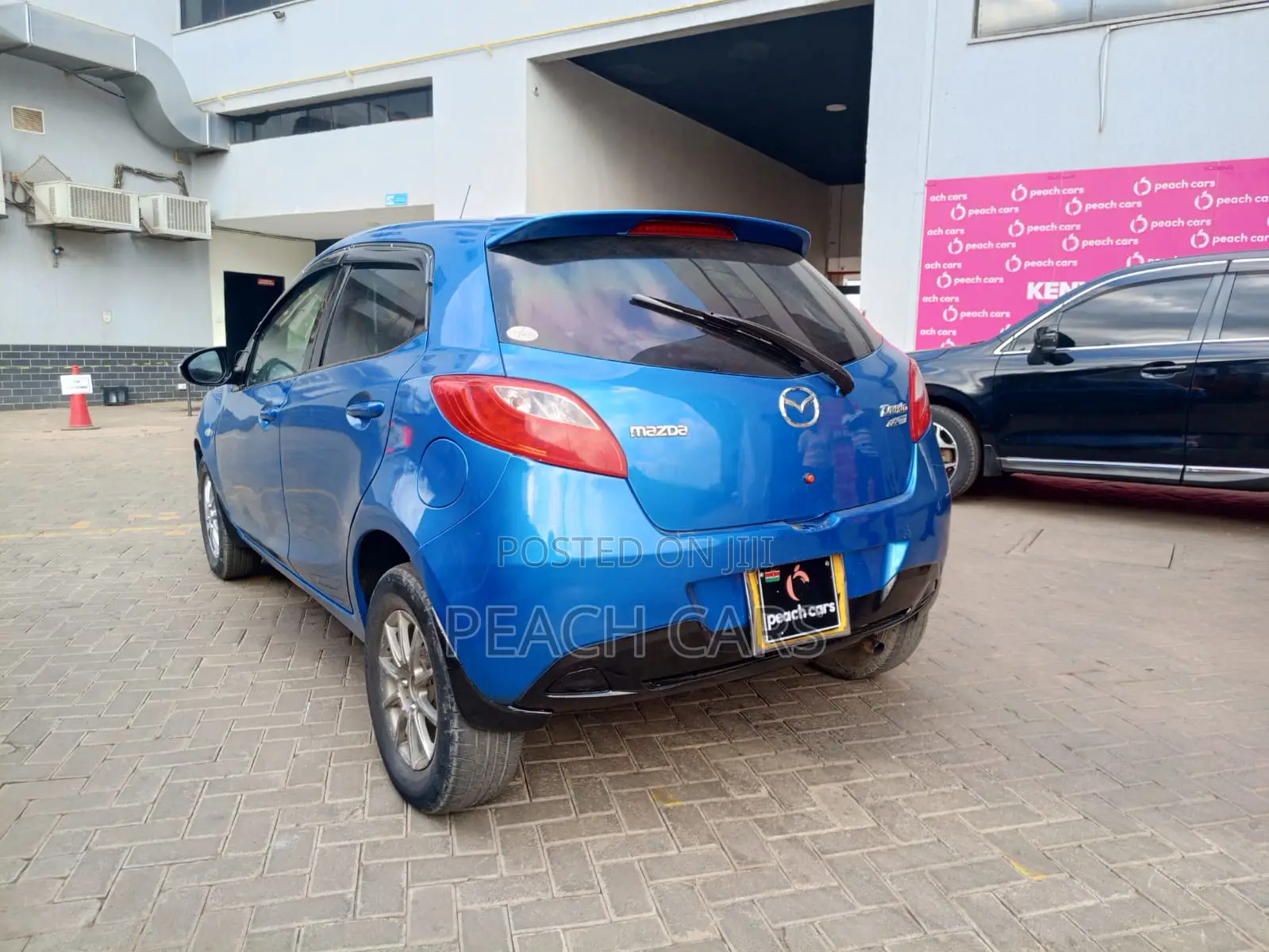 Mazda Demio 2012 Blue