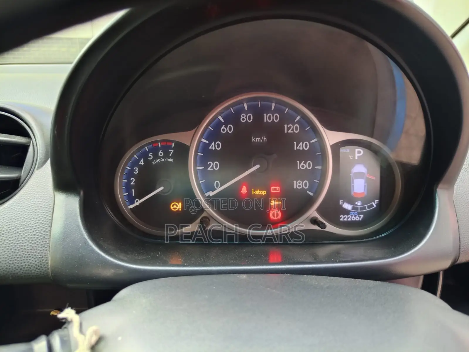 Mazda Demio 2012 Blue