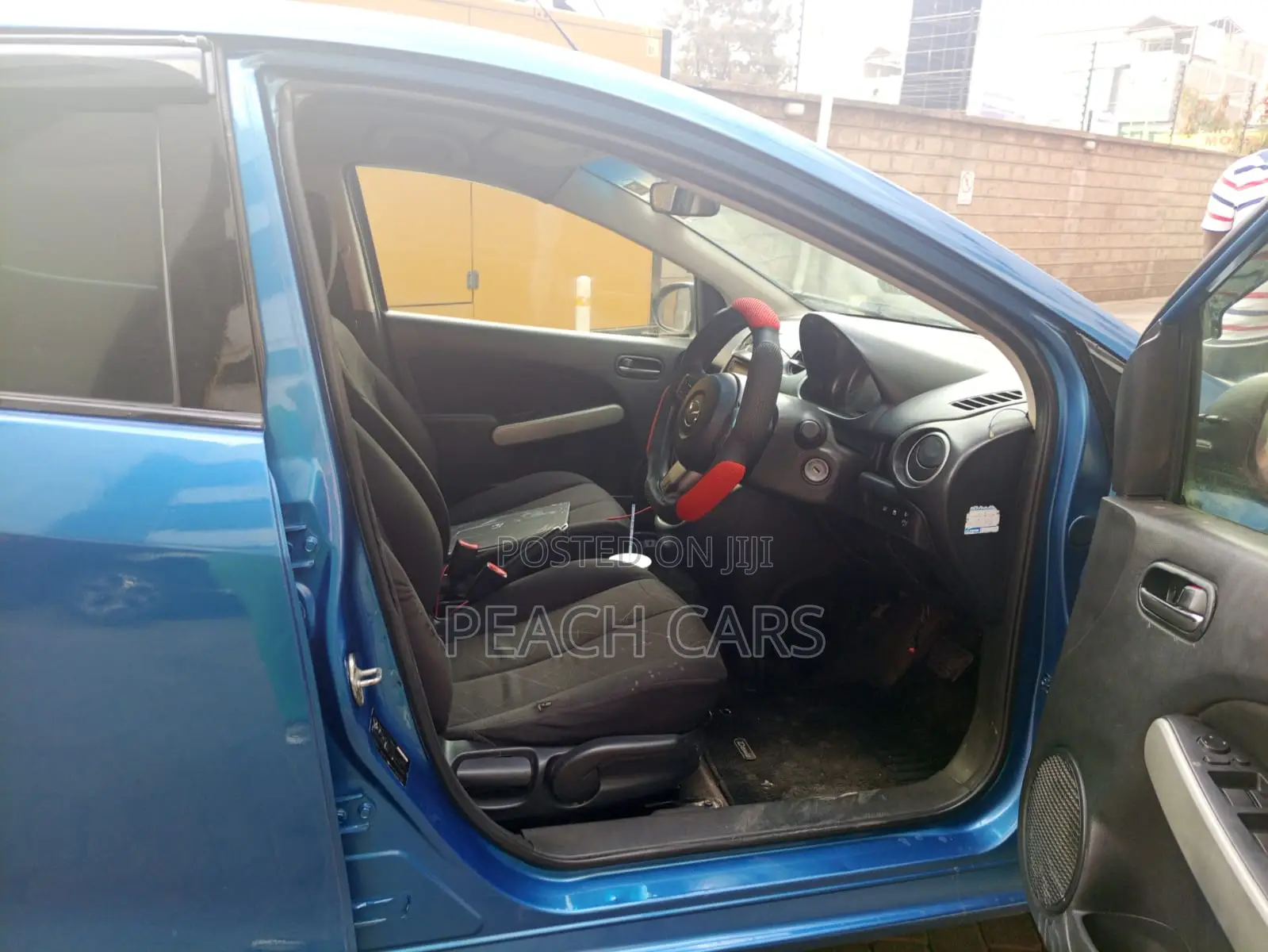Mazda Demio 2012 Blue