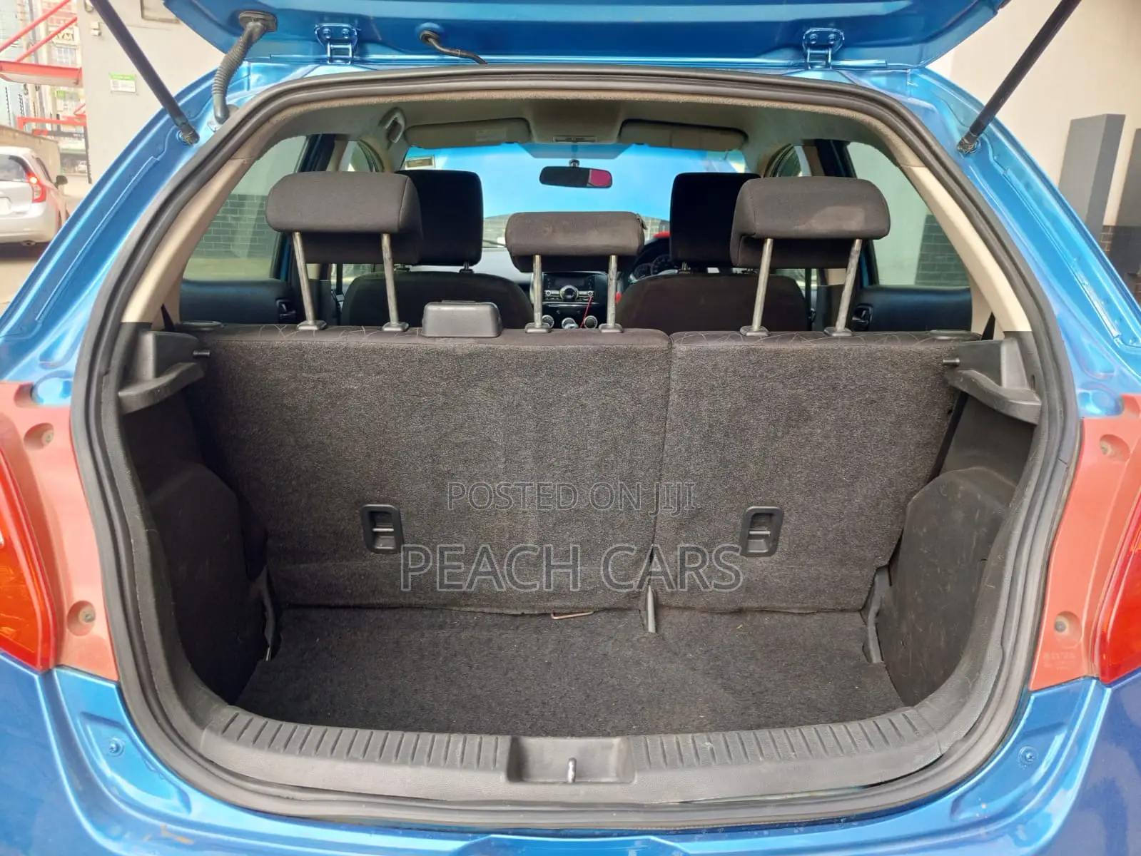 Mazda Demio 2012 Blue