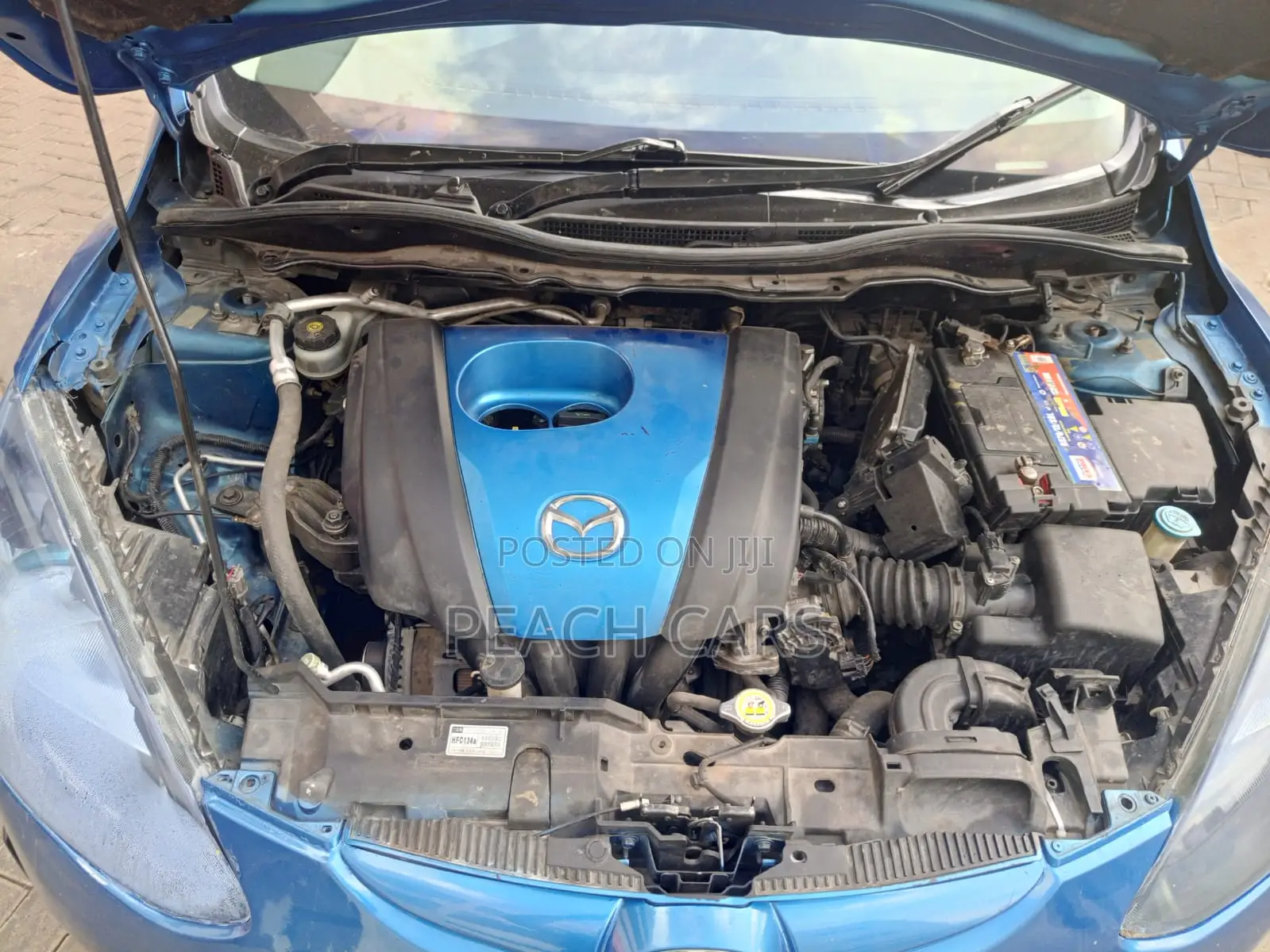 Mazda Demio 2012 Blue
