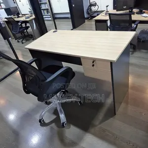 1.2m Office Desk With Mesh Chair