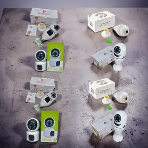 Wireless Rotating Single Dual Lens Wifi Bulb Cameras-Wholesale Price