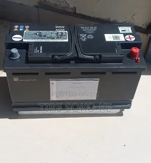 Volkswagen A.G.M 75 O.E.M Battery