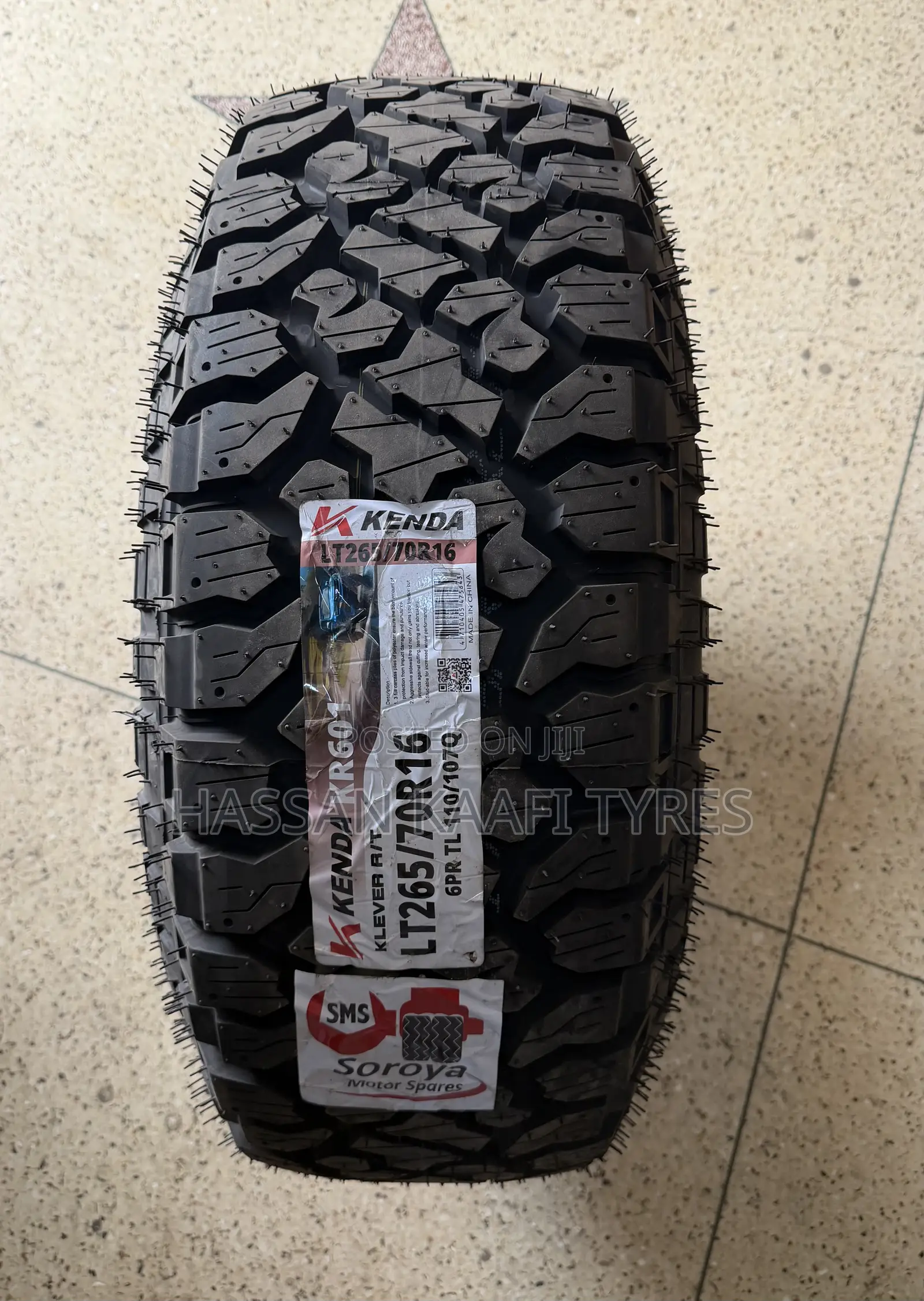 265/70r16 Kenda Tyre KR601