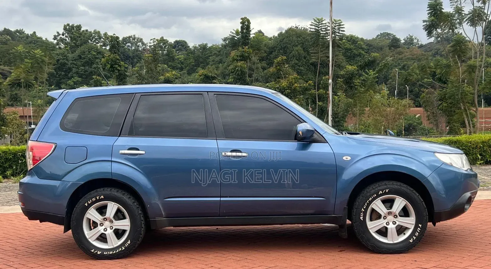 Subaru Forester 2008 Blue