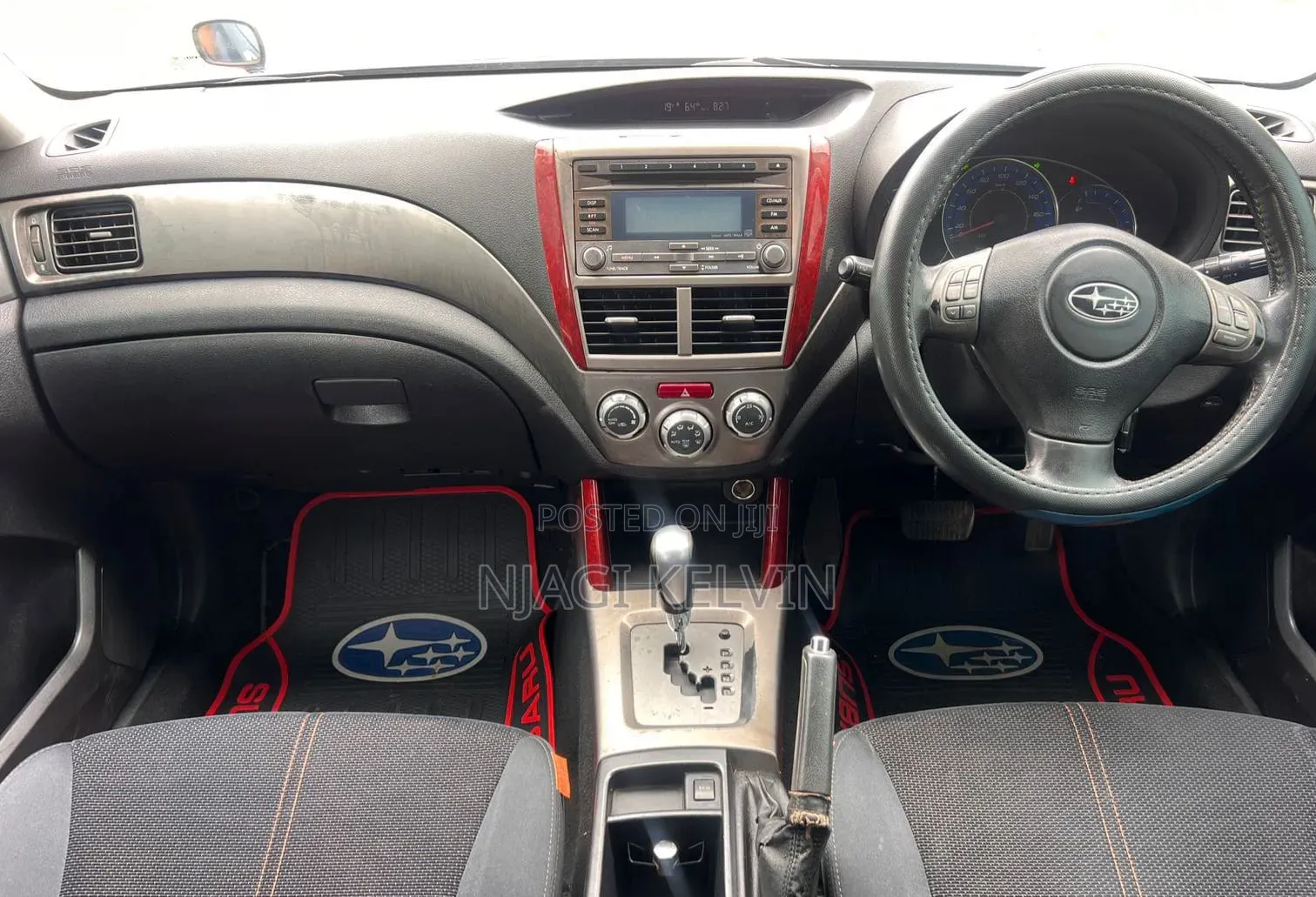 Subaru Forester 2008 Blue