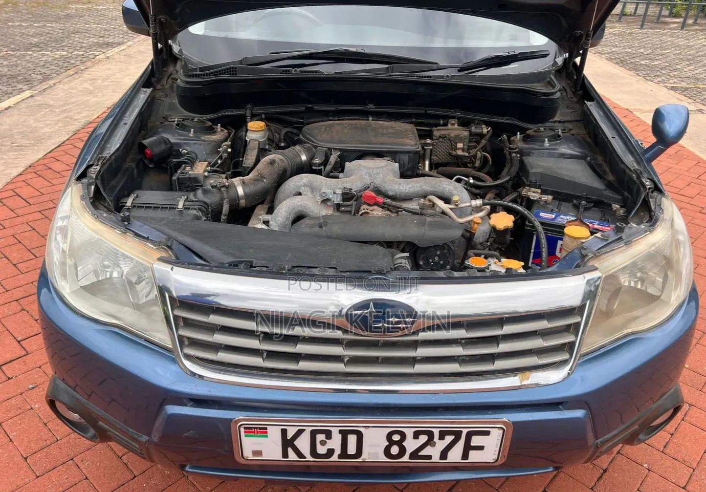 Subaru Forester 2008 Blue