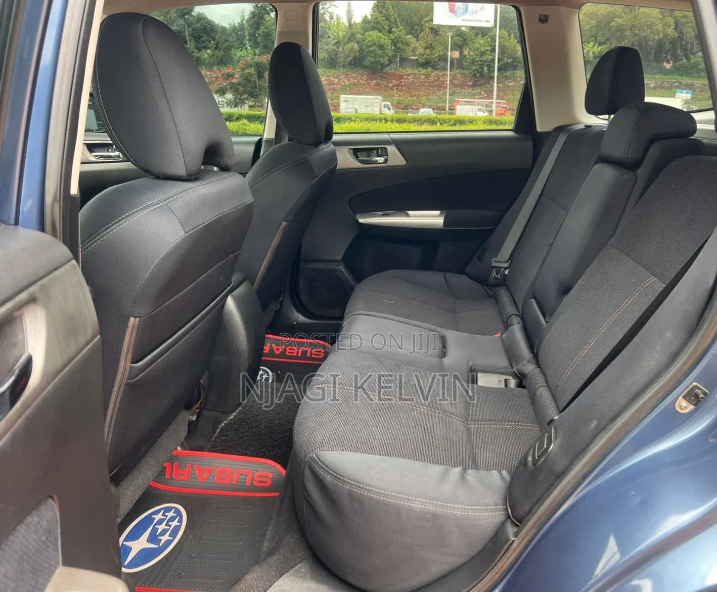 Subaru Forester 2008 Blue