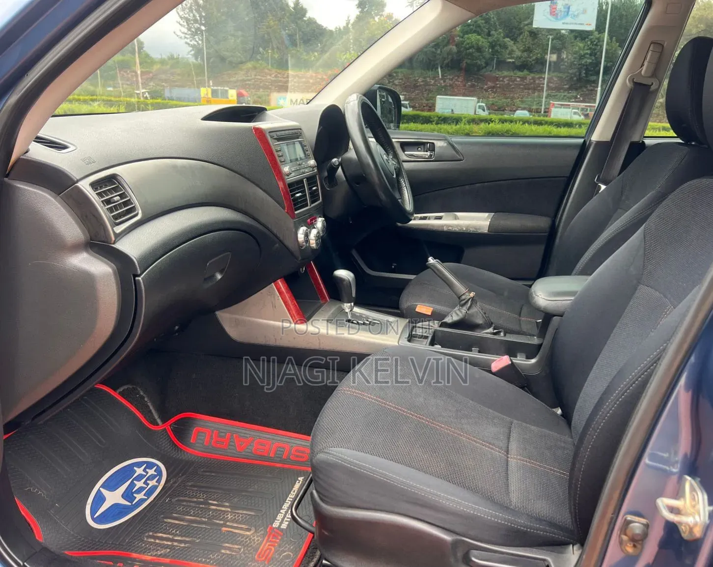 Subaru Forester 2008 Blue