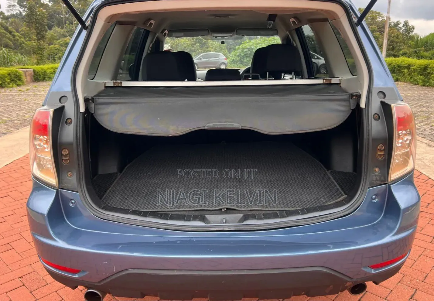 Subaru Forester 2008 Blue