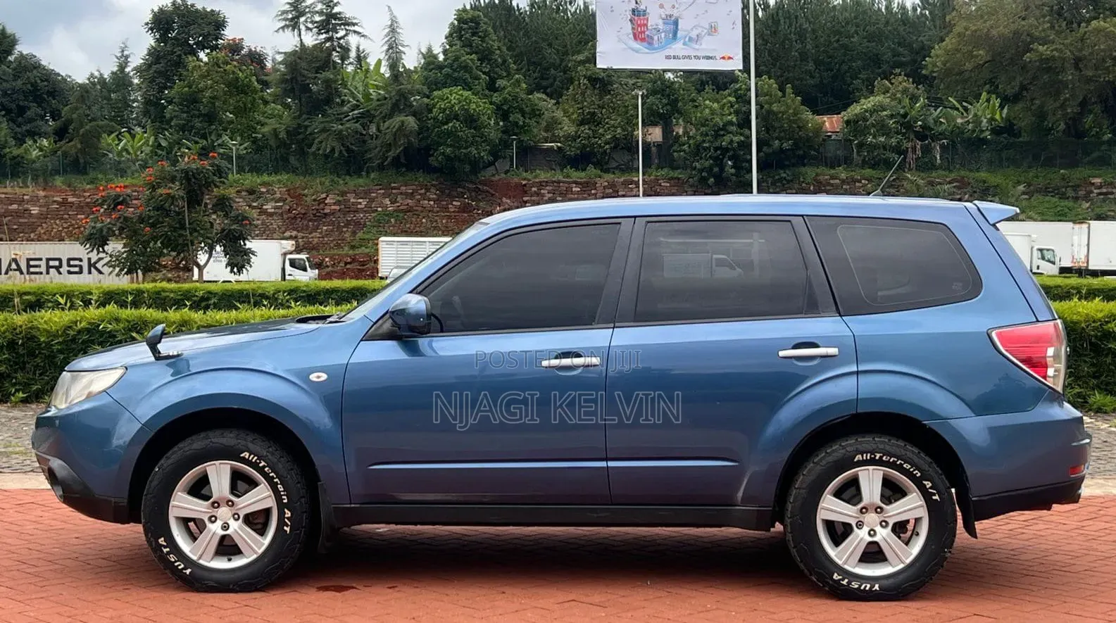 Subaru Forester 2008 Blue