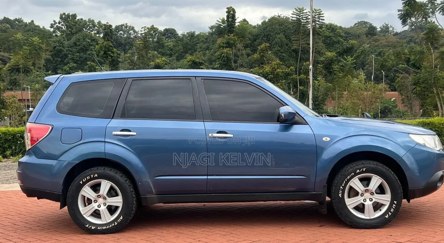 Subaru Forester 2008 Blue