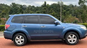 Subaru Forester 2008 Blue