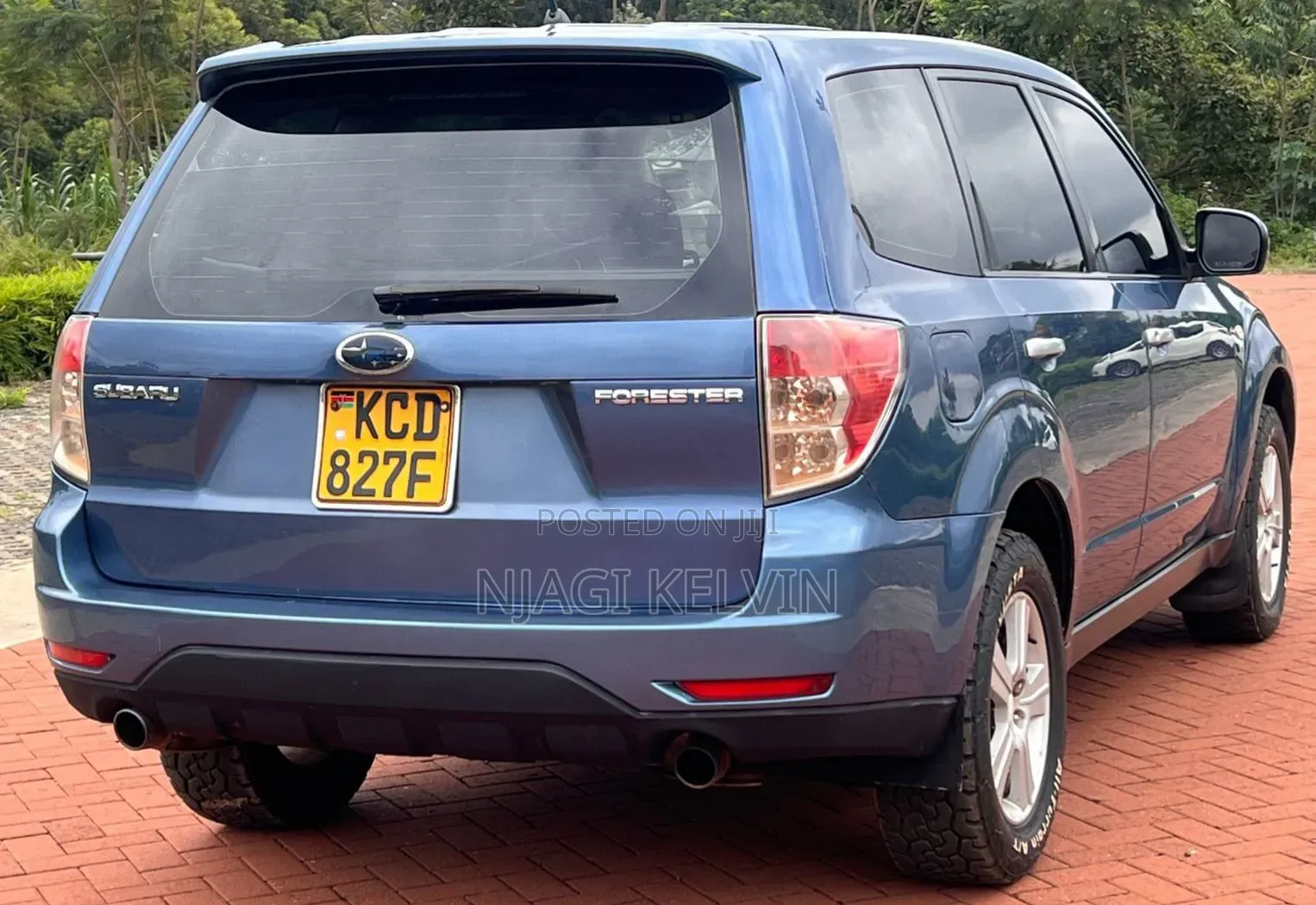 Subaru Forester 2008 Blue