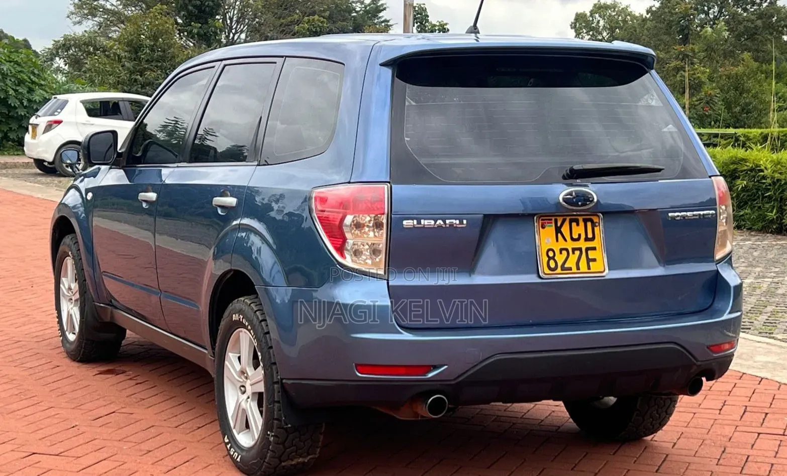Subaru Forester 2008 Blue