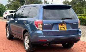 Subaru Forester 2008 Blue