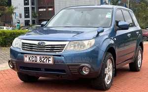 Subaru Forester 2008 Blue