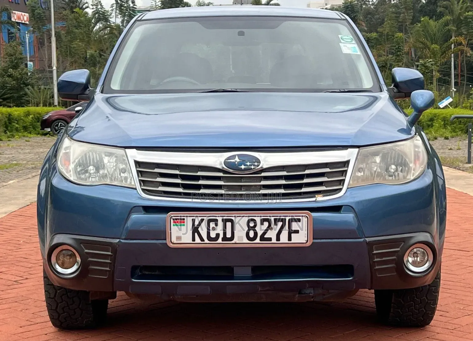 Subaru Forester 2008 Blue