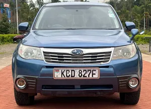 Subaru Forester 2008 Blue