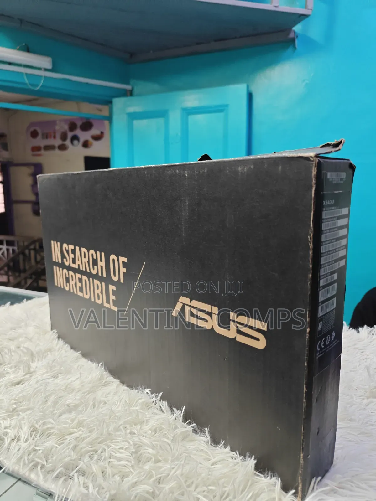 New Laptop Asus Vivobook 15 4GB Intel Core i3 HDD 1T