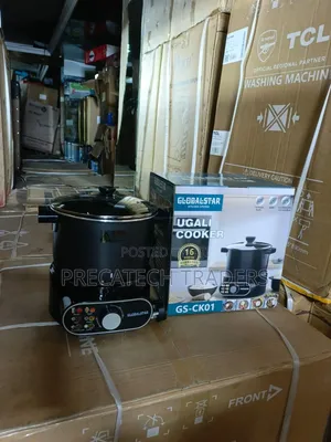 Globalstar 7.4L Electric Ugali Cooker – 800W