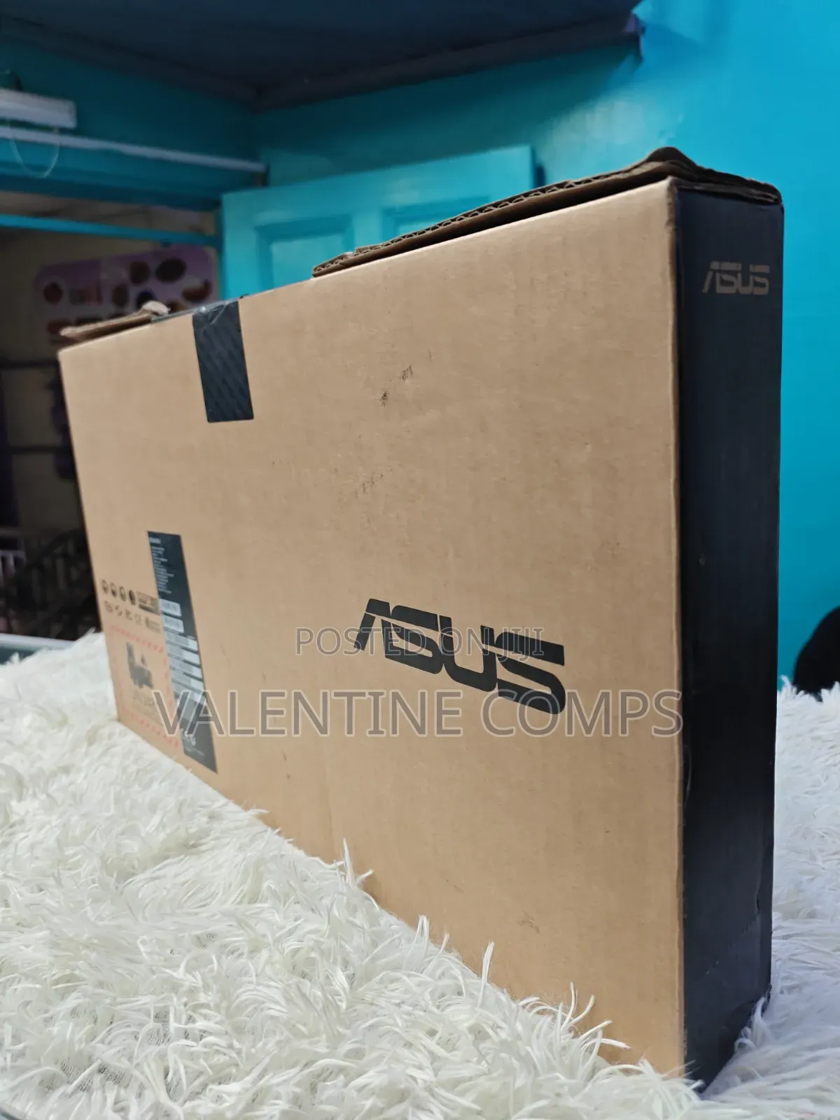 New Laptop Asus Vivobook 15 4GB Intel Core i3 HDD 1T