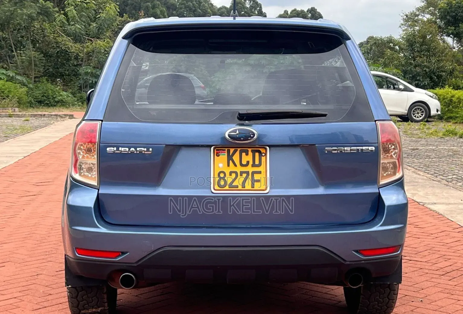 Subaru Forester 2008 Blue