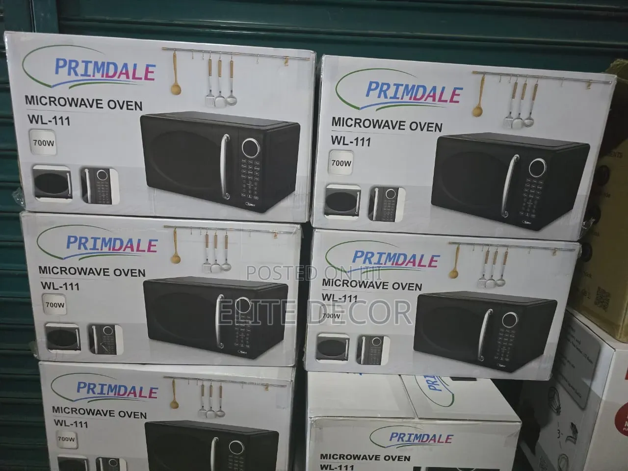 Primdale 20 Litres Microwave Oven – Compact Design With Defrost