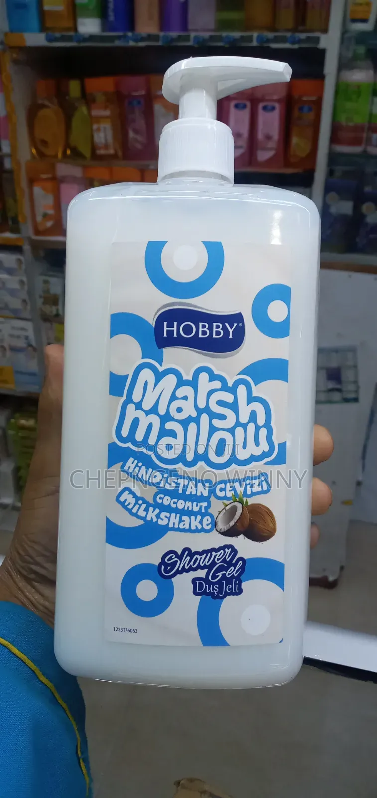 Marsh Mallow Shower Gel 1000ml