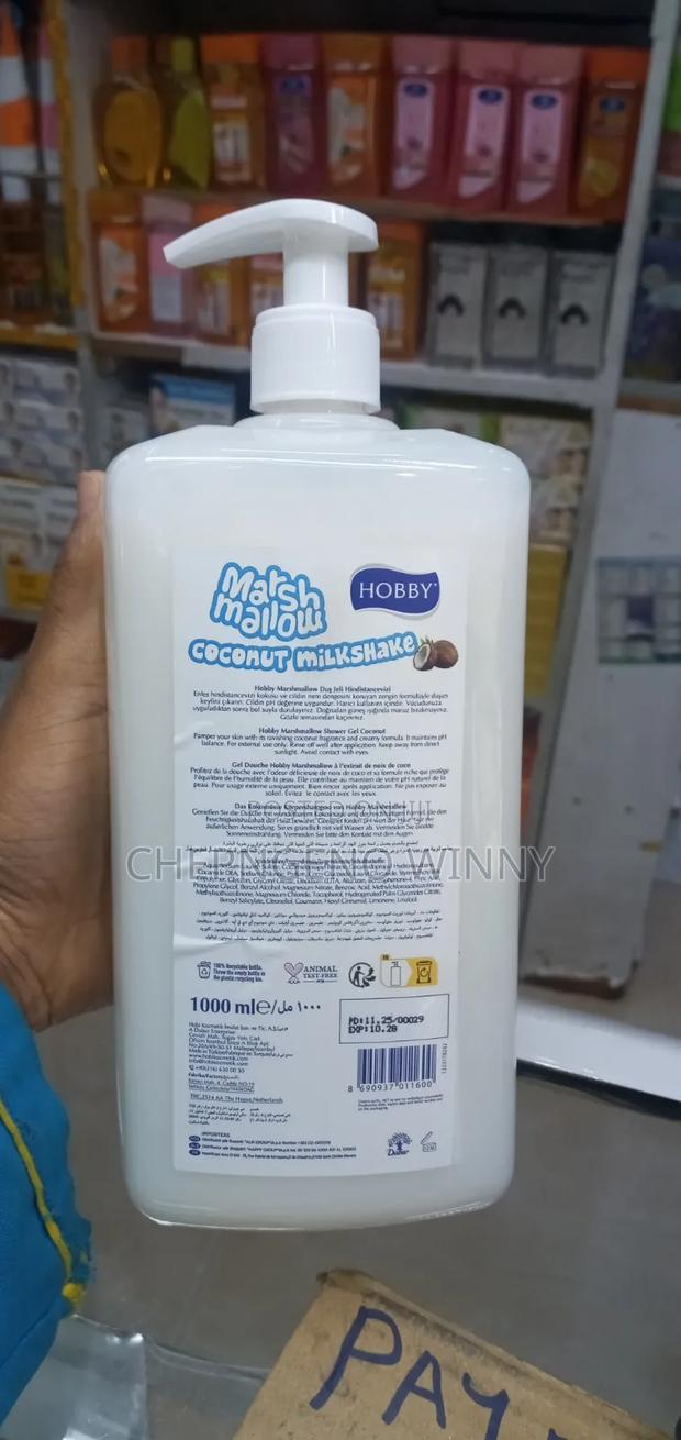 Marsh Mallow Shower Gel 1000ml - thumbnail 2