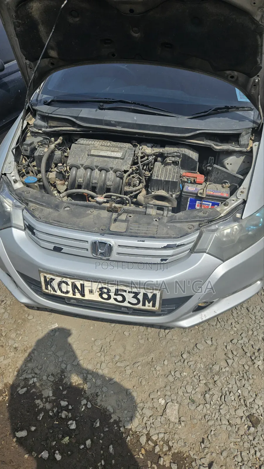 Honda Insight 2010 Silver