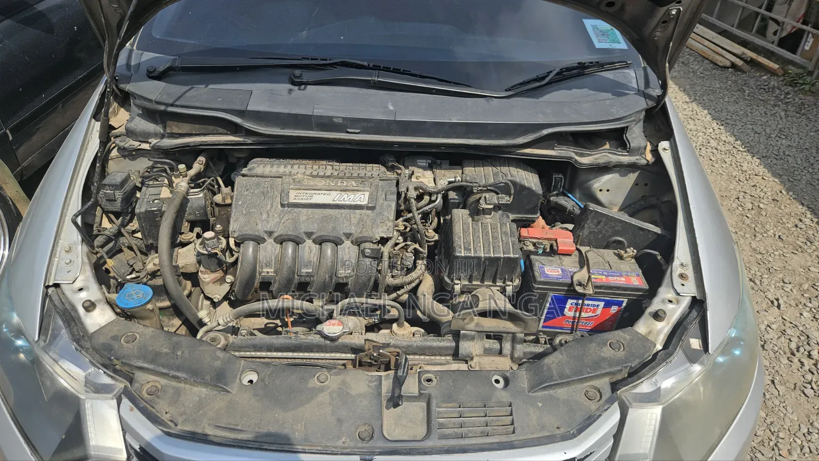 Honda Insight 2010 Silver