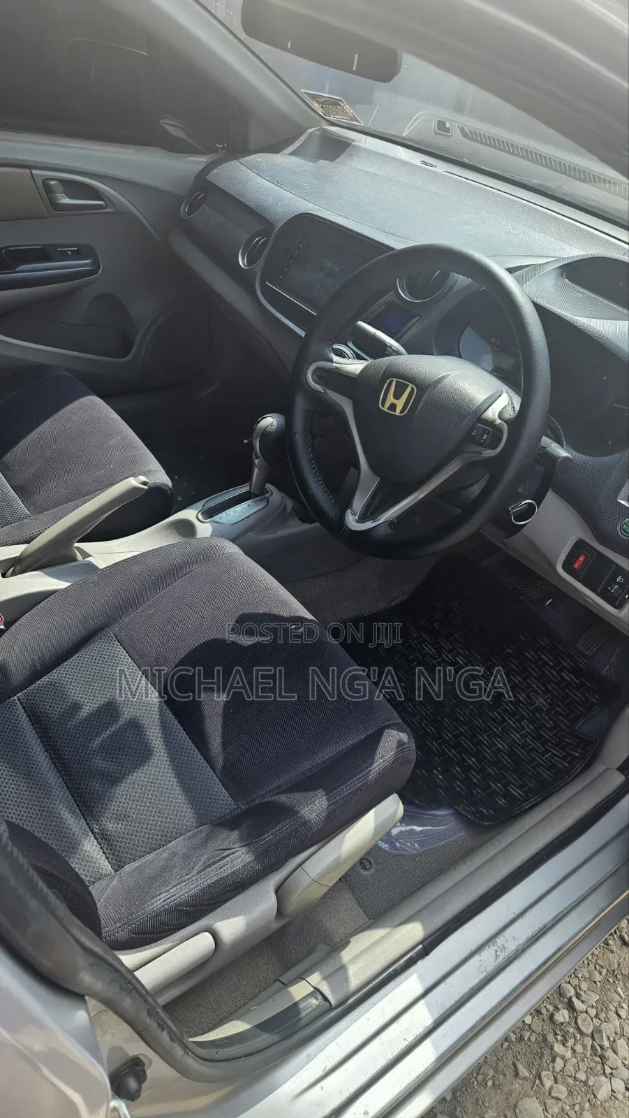 Honda Insight 2010 Silver