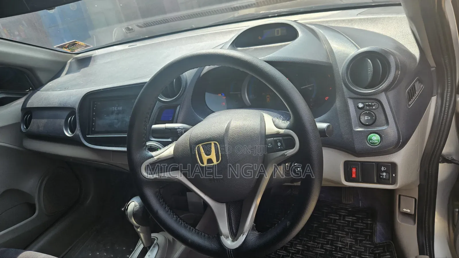 Honda Insight 2010 Silver