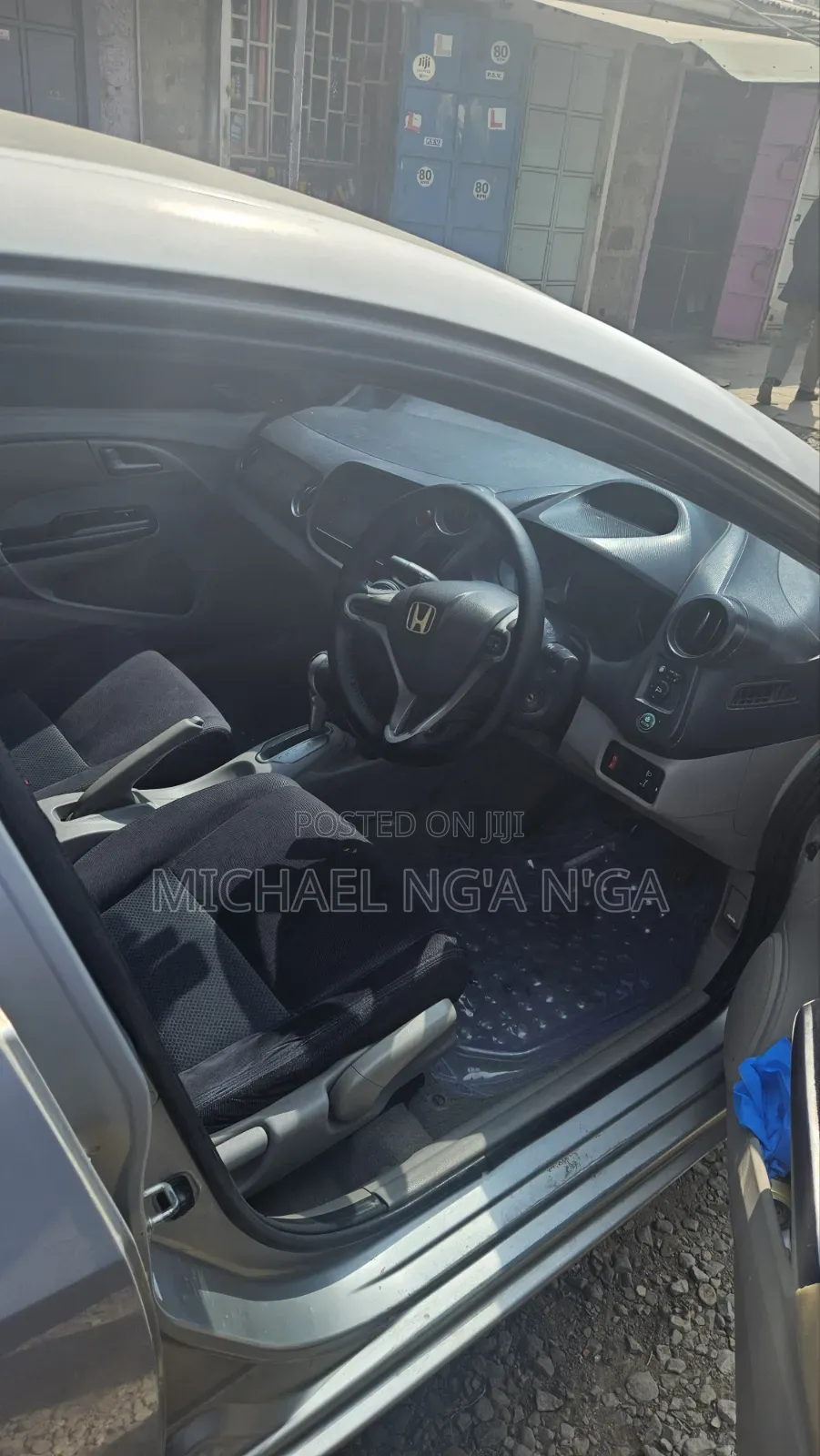 Honda Insight 2010 Silver
