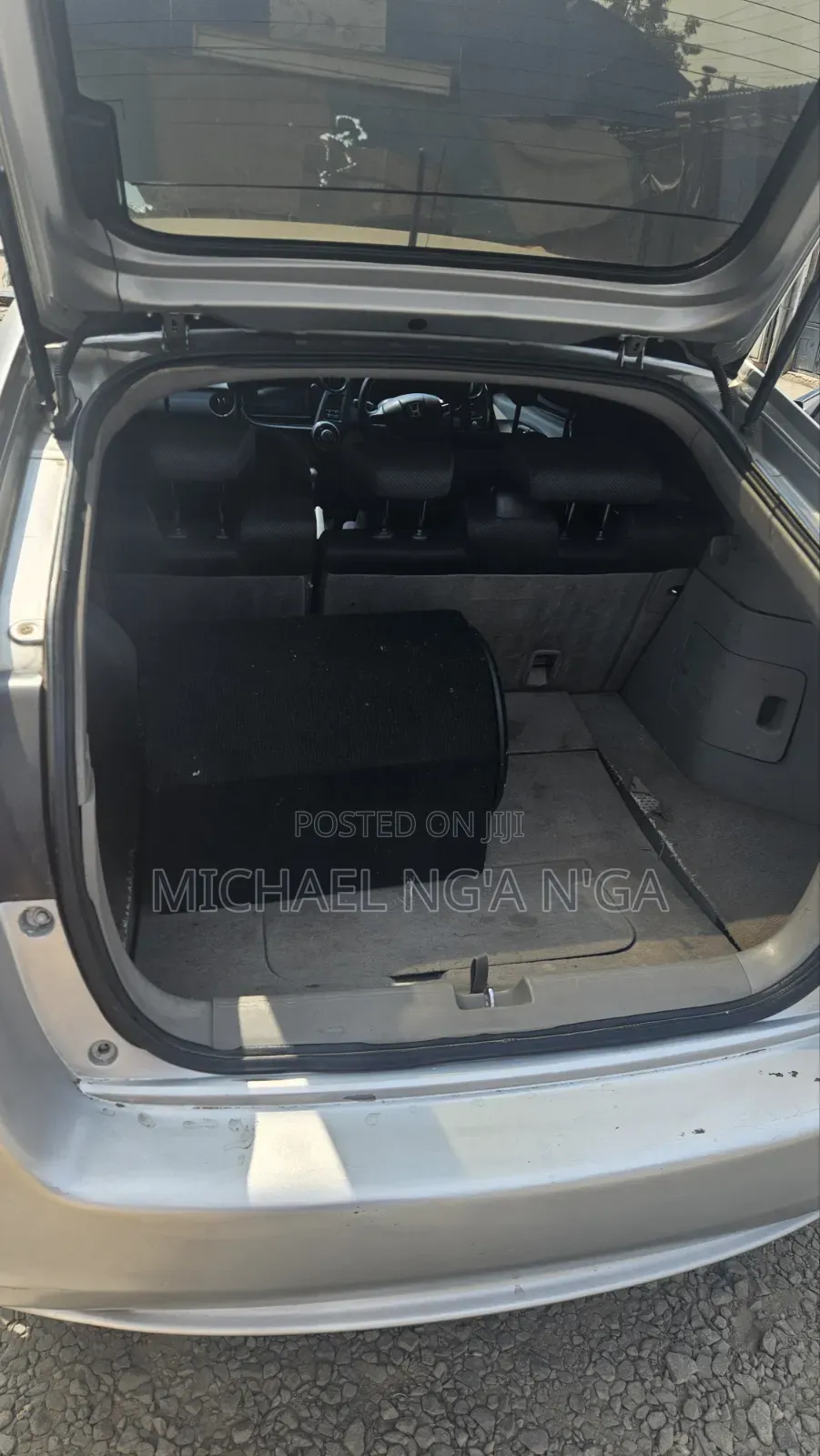 Honda Insight 2010 Silver