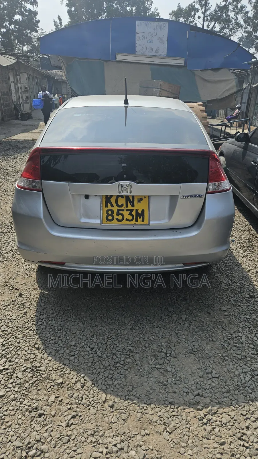 Honda Insight 2010 Silver