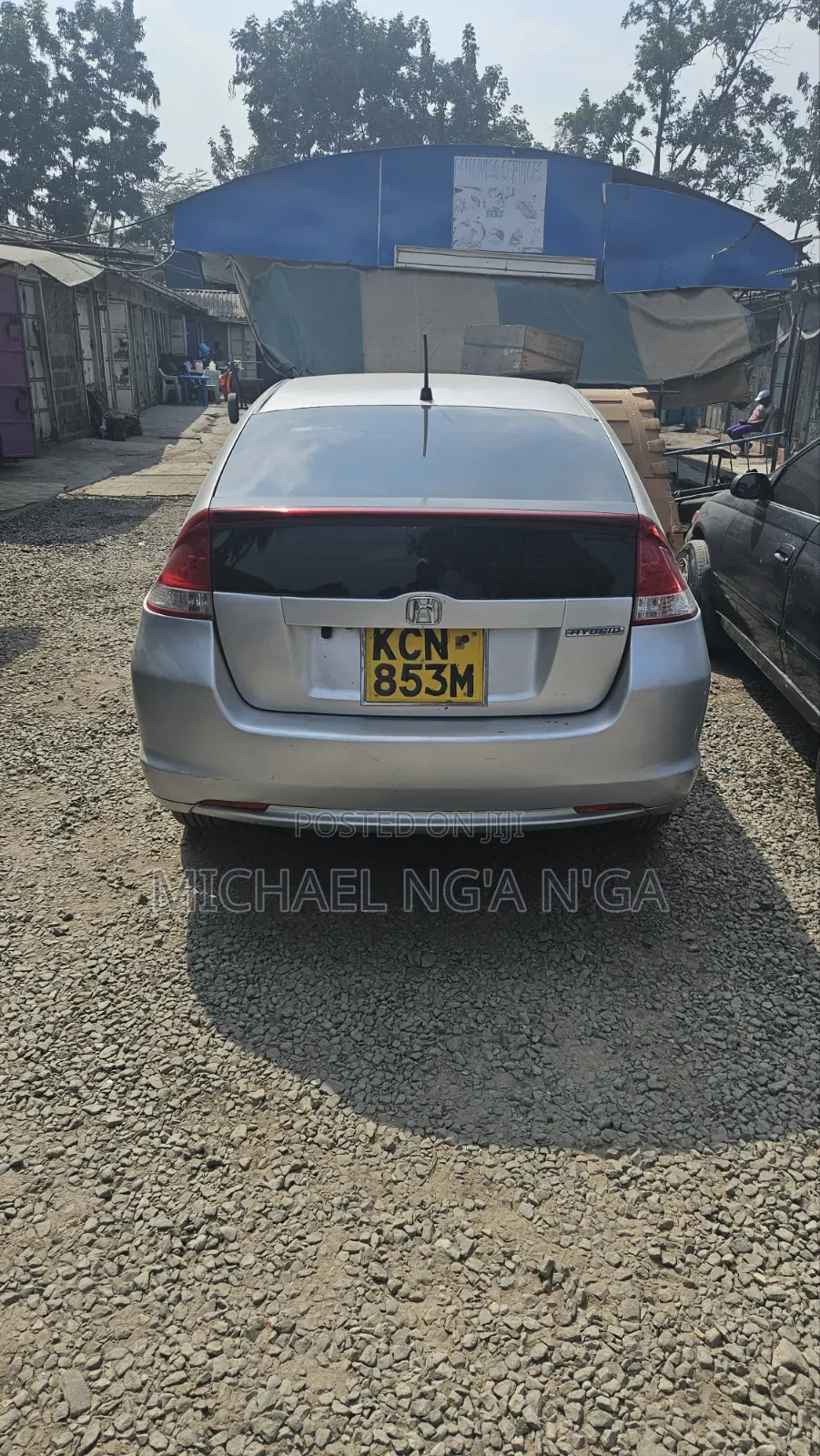 Honda Insight 2010 Silver