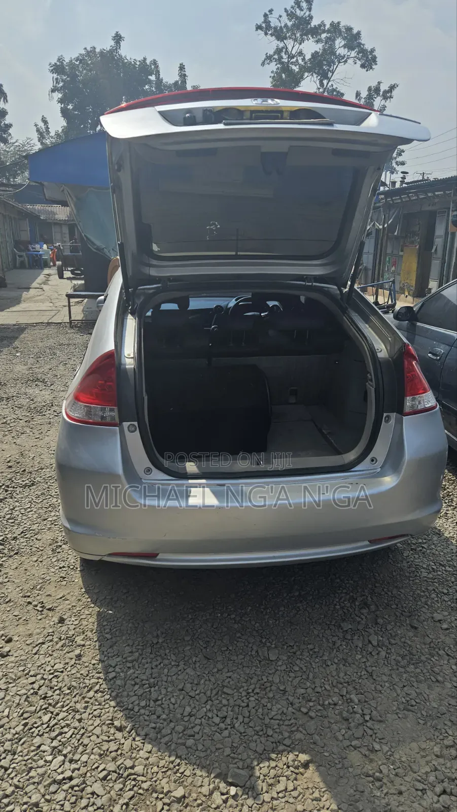 Honda Insight 2010 Silver