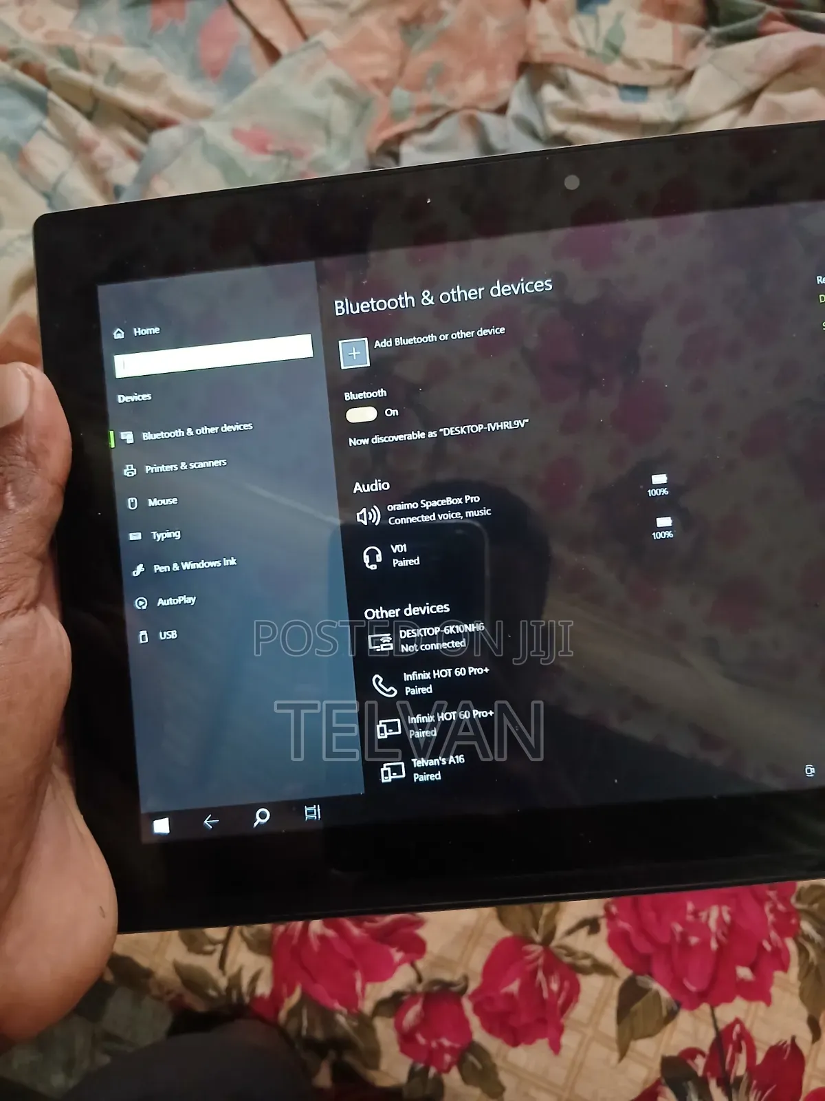 Laptop Lenovo 4GB Intel Atom eMMC 128GB