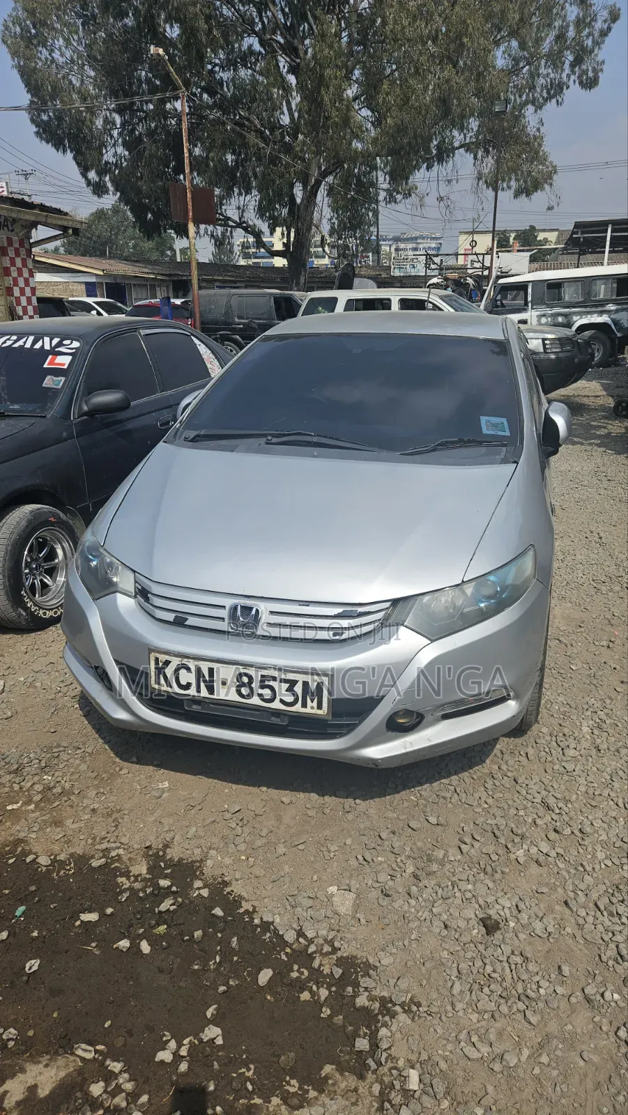 Honda Insight 2010 Silver