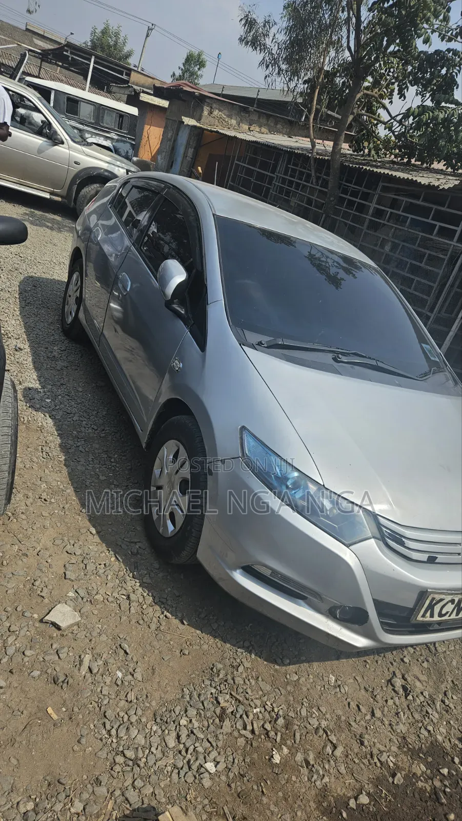 Honda Insight 2010 Silver