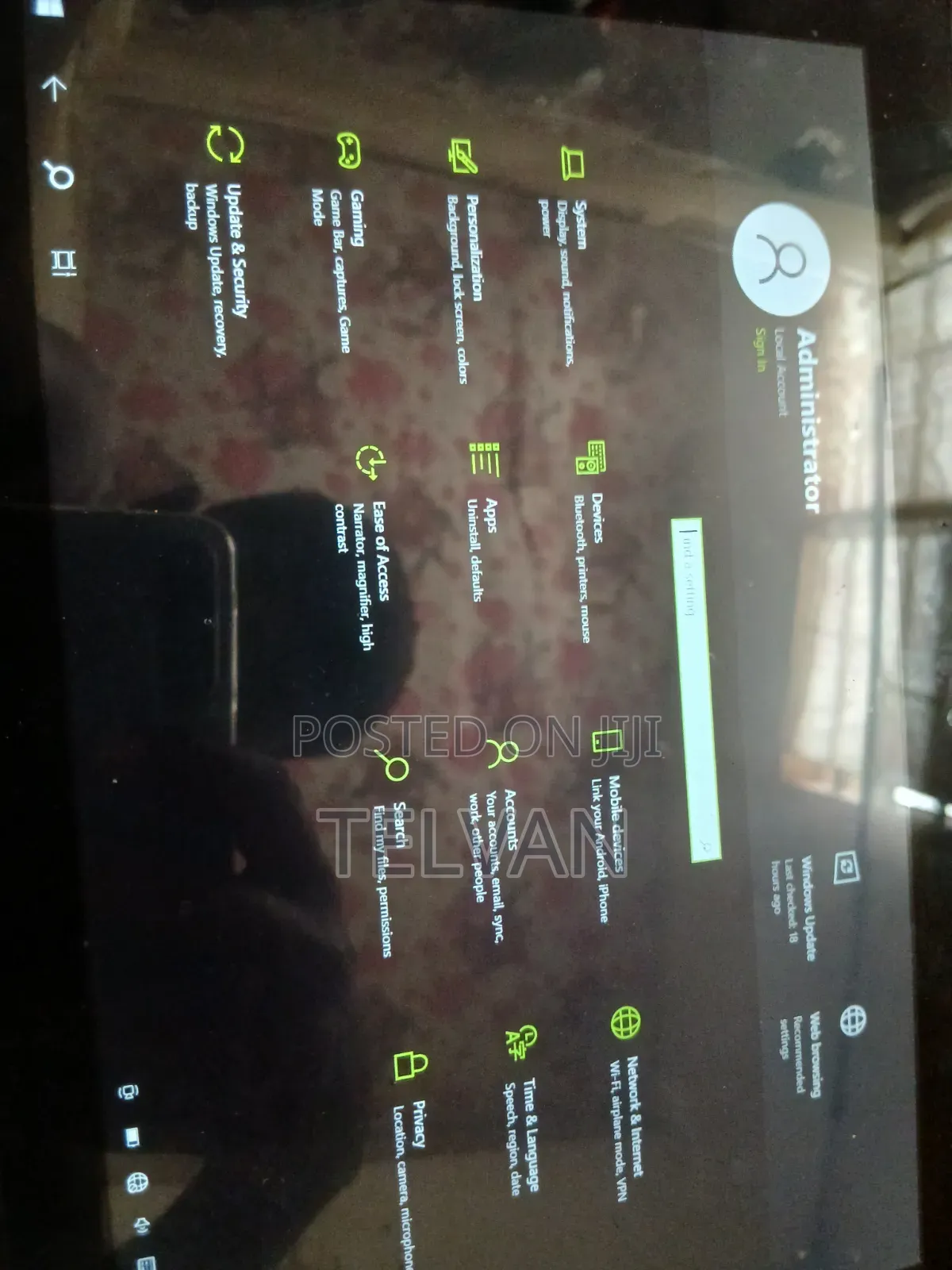 Laptop Lenovo 4GB Intel Atom eMMC 128GB